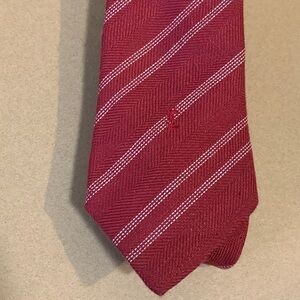 Authentic Vintage red YSL tie (same tie Donald Trump wears!)